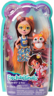 ENCHANTIMALS - Enchantimals bábika s Pet ihrisko