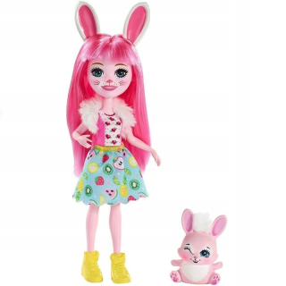 ENCHANTIMALS - Enchantimals Doll Bree Bunny Bunny králik