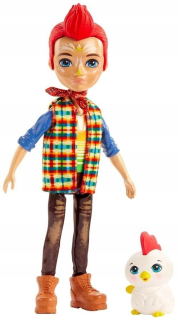 ENCHANTIMALS - ENCHANTIMALS DOLLY BOY BOY CHUCKO KROKOU