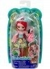 ENCHANTIMALS - Enchantimals bábika fanci fanci + domáce zviera