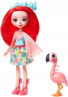ENCHANTIMALS - ENCHANTIMALS DOLLY FLAMING FLAMINGO FANCI