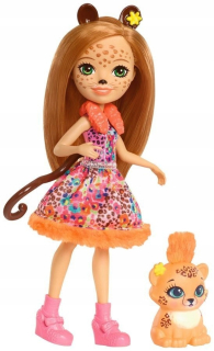 ENCHANTIMALS - ENCHANTIMALS DOLLY GEPARD