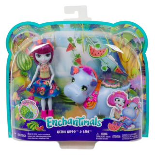 ENCHANTIMALS - Enchantimals Hippo bábika
