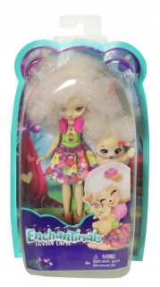 ENCHANTIMALS - Enchantimals Lorna Doll + ovce