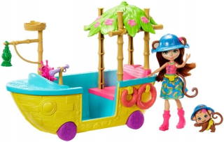 ENCHANTIMALS - Enchantimals Monkey Tropical Boat