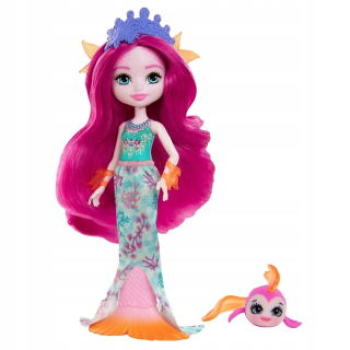 ENCHANTIMALS - Enchantimals Maura Doll + Ryby
