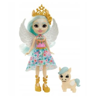 ENCHANTIMALS - Enchantimals Paolina Doll + Pegaz