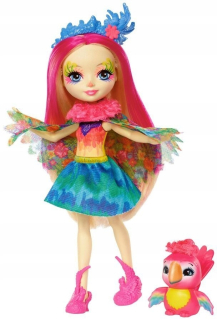 Enchantimals - enchantimaly peellet peeki parrot
