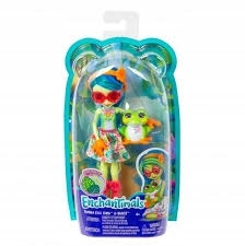 ENCHANTIMALS - Enchantimals Tamika Doll + GFN43 Žaba