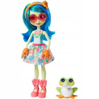 ENCHANTIMALS - Enchantimals Doll Pet Tamika Tree Frog