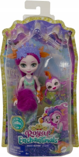 ENCHANTIMALS - Enchantimals Doll Pet Maura Mermaid Gyj02
