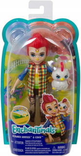 ENCHANTIMALS - Enchantimals Doll Pet Redward Rooster GJX39