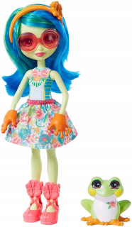 ENCHANTIMALS - ENCHANTIMALS DOLLY A PET TAMBA FROG