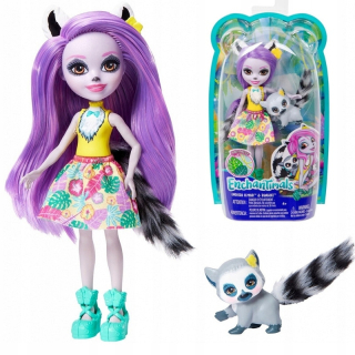 ENCHANTIMALS - Enchantimals bábika a domáce zviera