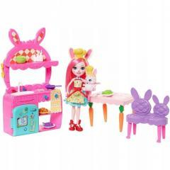 ENCHANTIMALS - Enchantimals Doll + FRH47 Nábytok