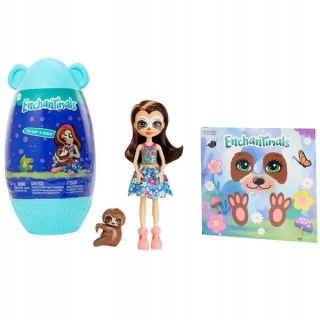 ENCHANTIMALS - Enchantimals Doll Niespodianka NIEB GPL94 GPL96