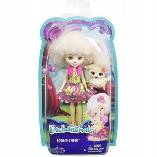 ENCHANTIMALS - ENCHANTIMALS BOLIKA plus PET DVH87 Vyberte LOS