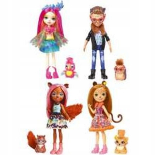 ENCHANTIMALS - ENCHANTIMALS BOLIKA PLUS PET FNH22 Vyberte LOS