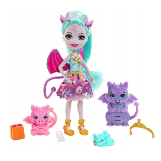 ENCHANTIMALS - Enchantimals Doll + Dragons