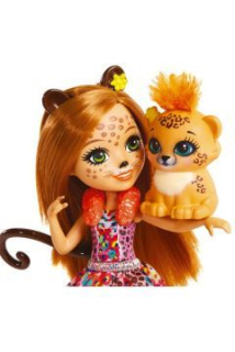 ENCHANTIMALS - ENCHANTIMALS DOLL + PET Sortiment FNH22