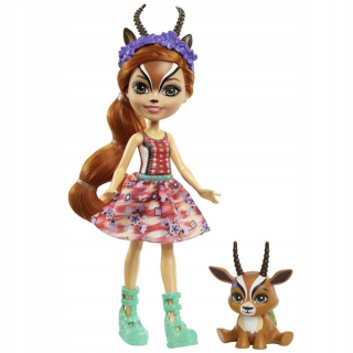 ENCHANTIMALS - Enchantimals Doll + Pet Gabriela Gazelle