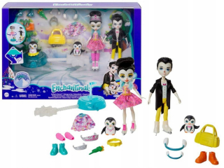 ENCHANTIMALS - Enchantimals Patterson a Preana GJX49
