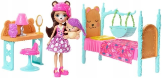 Enchantimals - enchantimals teddy bear bolockského doplatnosti