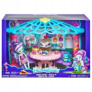 ENCHANTIMALS - Enchantimals, záhradný altánok + bábika, set
