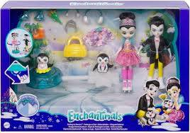 ENCHANTIMALS - Enchantimals Petterson Prerana Dance na ľade