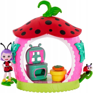 ENCHANTIMALS - Enchantimals Miestnosť Kvitnúca záhrada Lienka