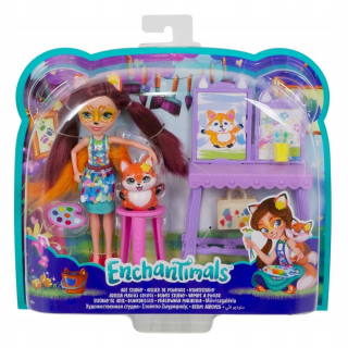 Každá tematická stavebnica Enchantimals™ ponúka fantastickú zábavu s roztomilými lesnými zvieratami.