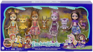 Enchantimals Priatelia z Savannah GYN57