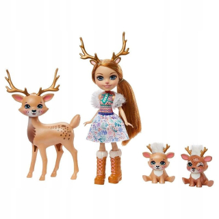 ENCHANTIMALS - Enchantimals Rainey sob a renifers HNP17