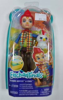 ENCHANTIMALS - Enchantimals RedWrd Rooster + Cluck