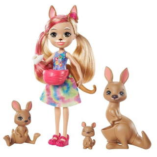 ENCHANTIMALS - Enchantimals Family Kamilla a Kangaroos GTM31