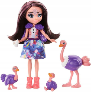 ENCHANTIMALS - Enchantimals Rodina Ostriv GTM32 Mattel