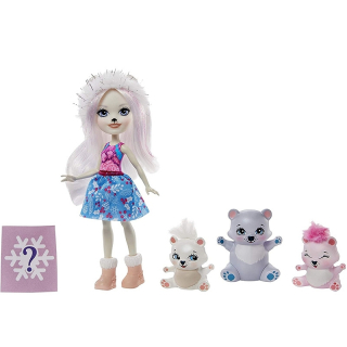 ENCHANTIMALS - ENCHANTIMALS RODINA PRISTINA POLAR BOLOY