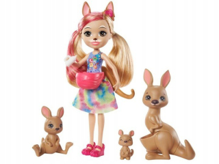 Enchantimals Rodina Klokaníc Kamilla Multipack