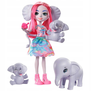 ENCHANTIMALS - Enchantimals Family Wielopak slony GTM30