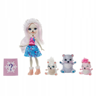 Enchantimals Rodina multipack Ľadový medveď GJX47