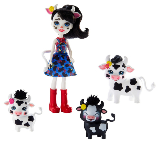 Enchantimals Rodina multibalenie Košíčky GJX44