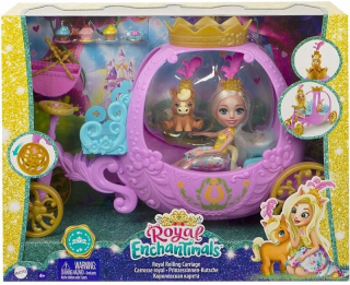 ENCHANTIMALS - Enchantimals Royal Royal KaroCa + Doll Gyj16