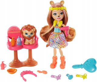 Enchantimals Salón účesov GTM29 Mattel