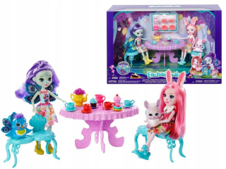 ENCHANTIMALS - Enchantimals Stretnutie na GLD41 Tea Boll