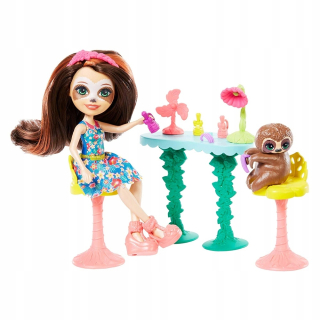 ENCHANTIMALS - Enchantimals Relaxačná Zone Doll + Leniwiec GFN54