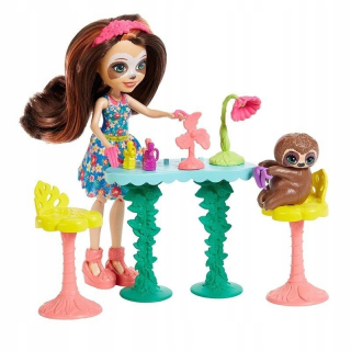Enchantimals Relaxačná zóna Lenivec Mattel