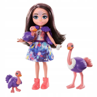 ENCHANTIMALS - ENCHANTIMALS OSTRIGHS OSTRIGH DOLLY GTM32