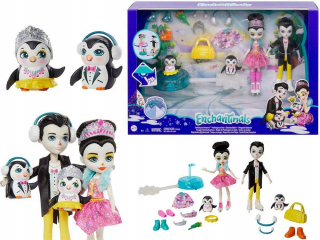 ENCHANTIMALS - Enchantimals tancujúci na ľadovom gjx49 mattel