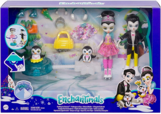 Enchantimals Tanec na ľade Set GJX49