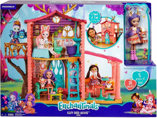 ENCHANTIMALS - ENCHANTIMALS W4653 ENCHANTIMALS DOLLY HOUSE JELONKOW